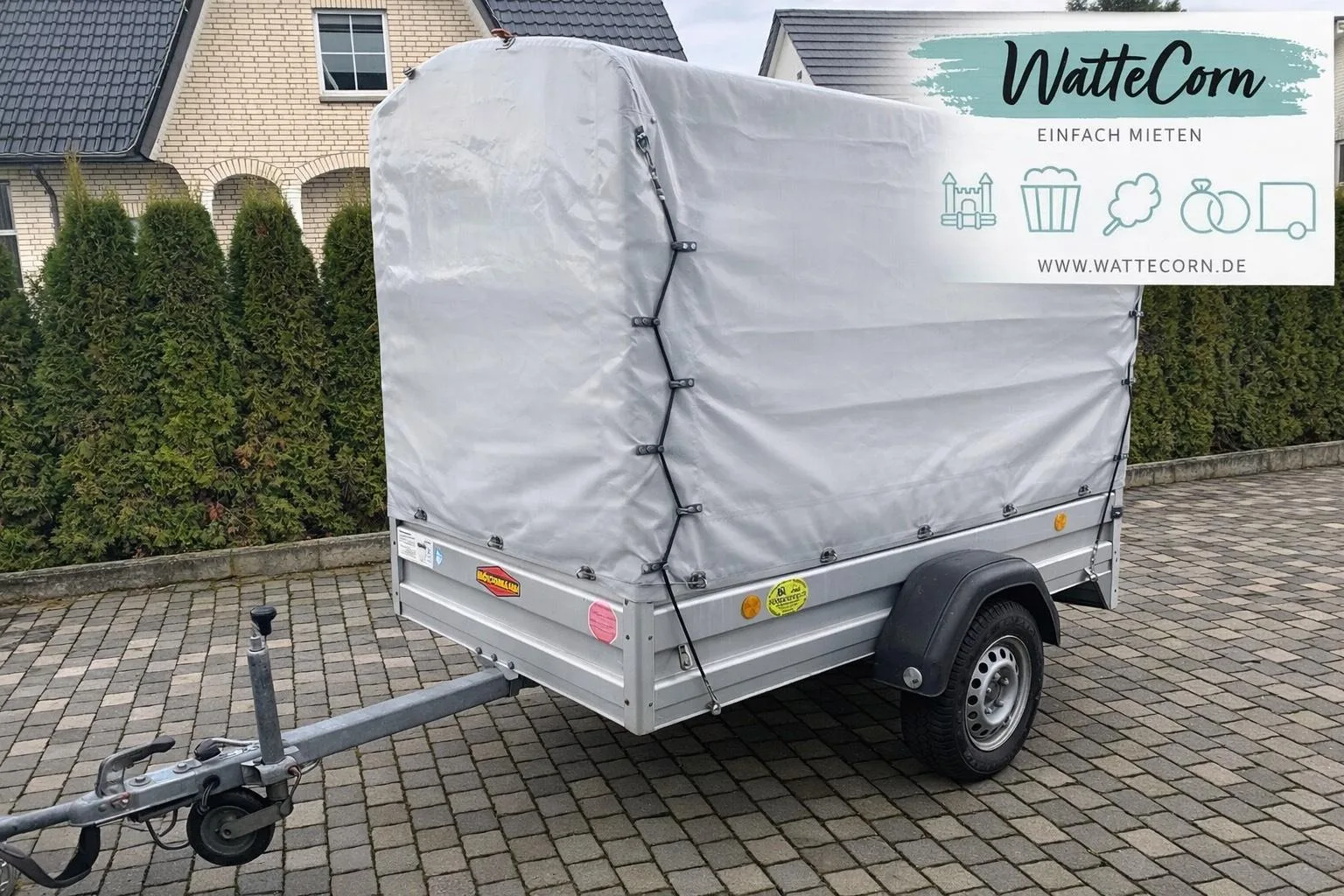 Planenanhänger von WatteCorn