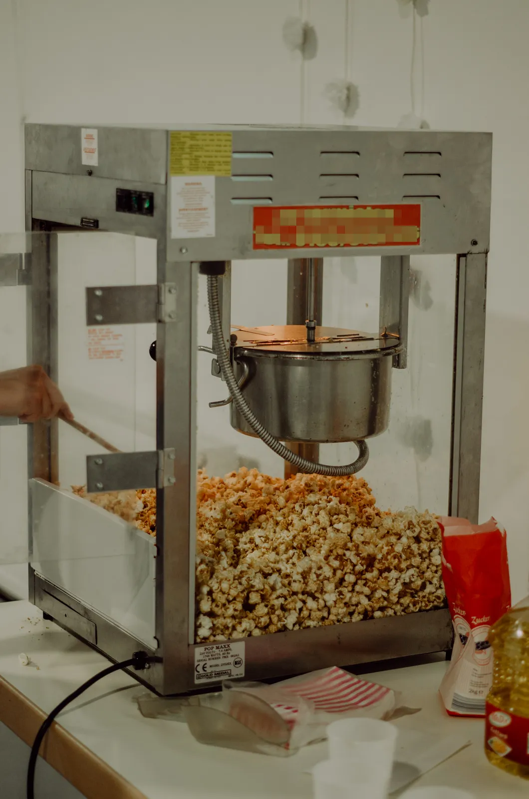 Popcorn Maschine von WatteCorn