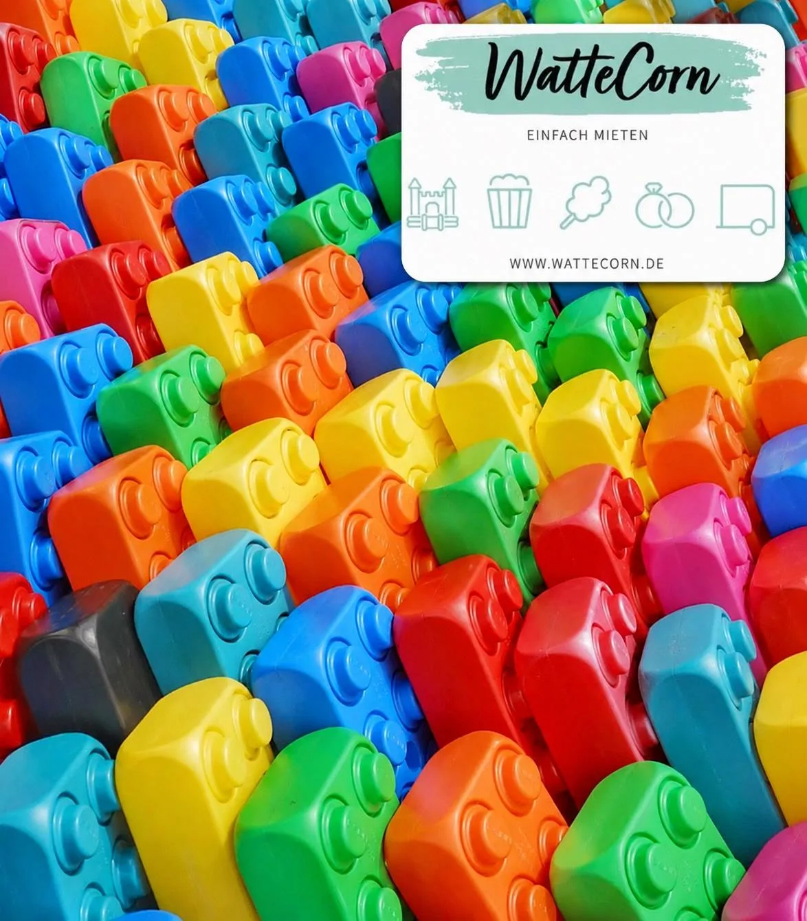 XXL Bausteine von WatteCorn